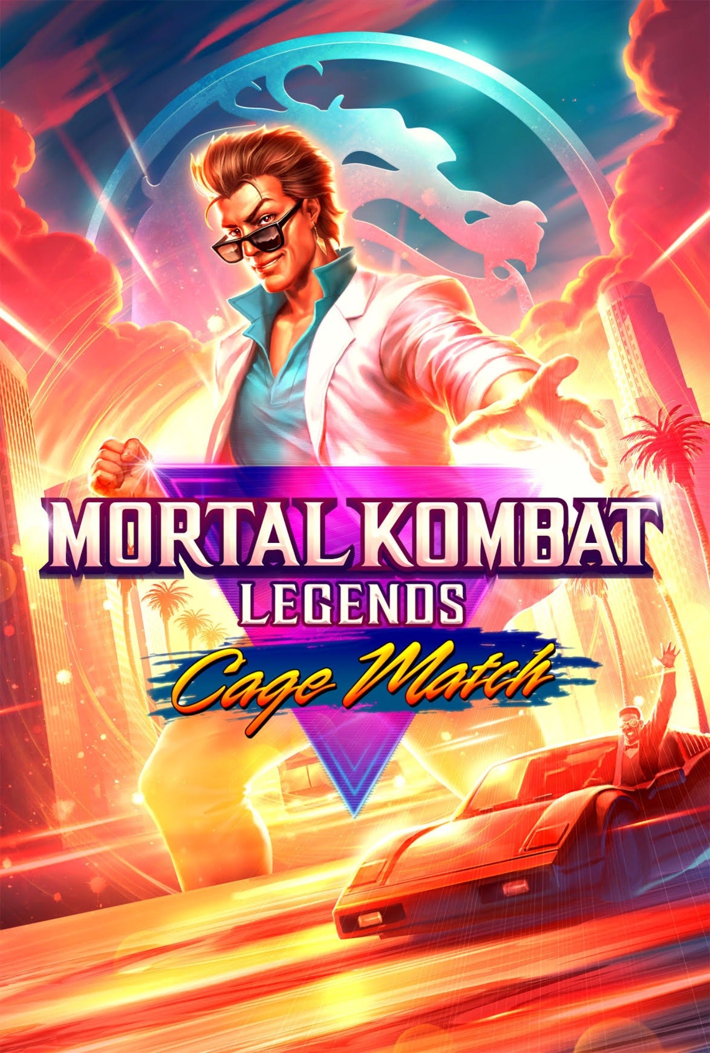 Mortal Kombat Legends: Cage Match 2023 ‧ Action/Adventure ‧ 1h 16m