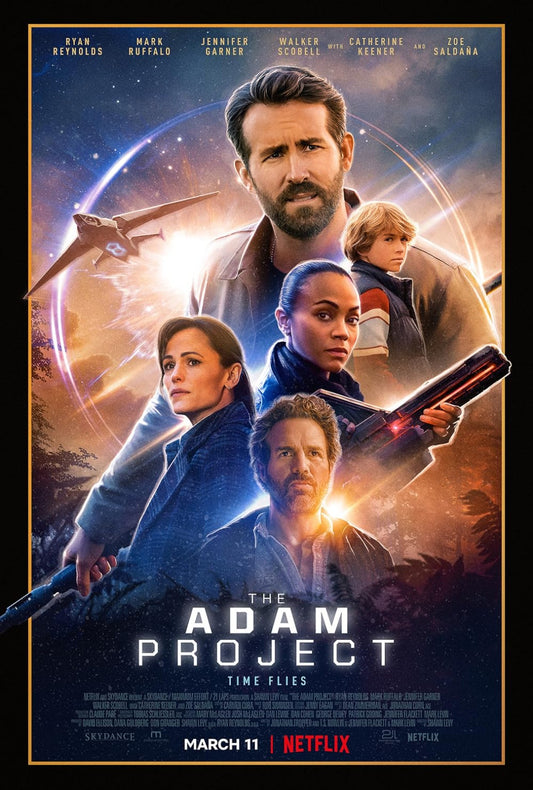 The Adam Project 2022 | Action/Sci-fi | 1h 46m | 1080p MP4