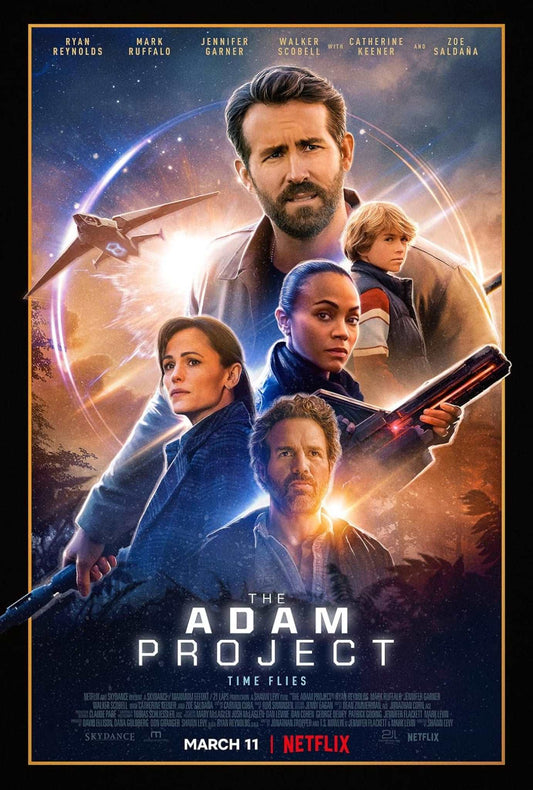 The Adam Project 2022 | Action/Sci-fi | 1h 46m | 1080p MP4 Kitchen World Supplies