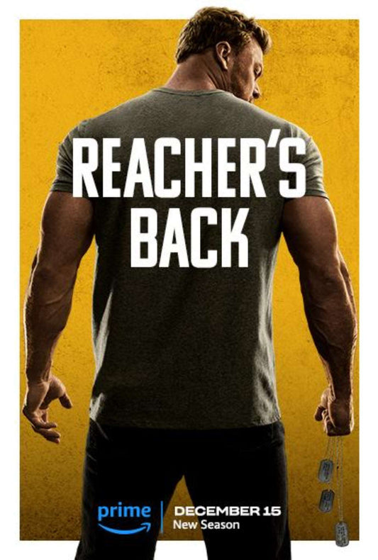 Reacher Tv Season 2 Complete Pack 2023 Action - Adventure - Crime Kitchen World Supplies