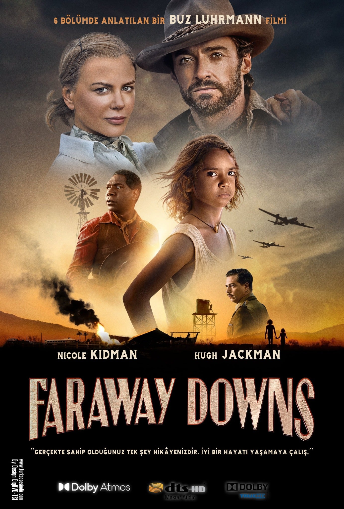 Faraway Downs Miniseries Complete Pack 2023 Action - Adventure - Drama