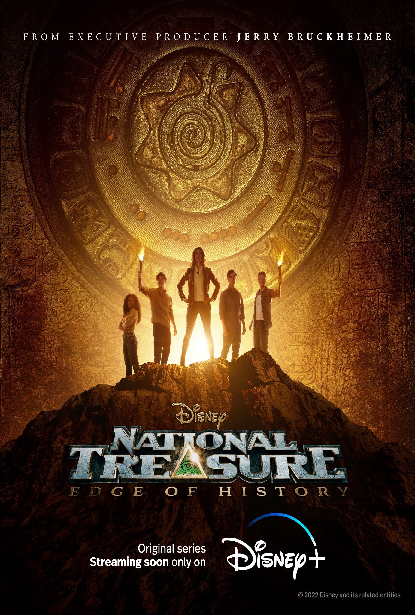 National Treasure: Edge of History Season 1 Complete Pack 2022 Action - Adventure