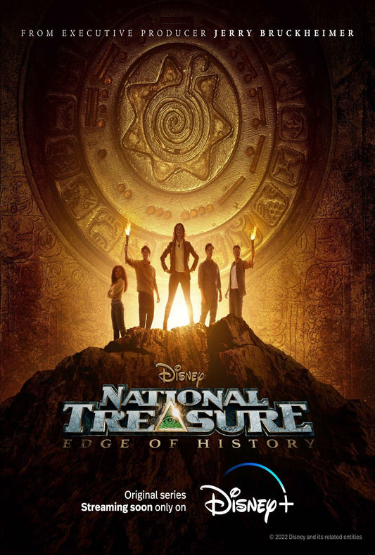 National Treasure: Edge of History Season 1 Complete Pack 2022 Action - Adventure Kitchen World Supplies