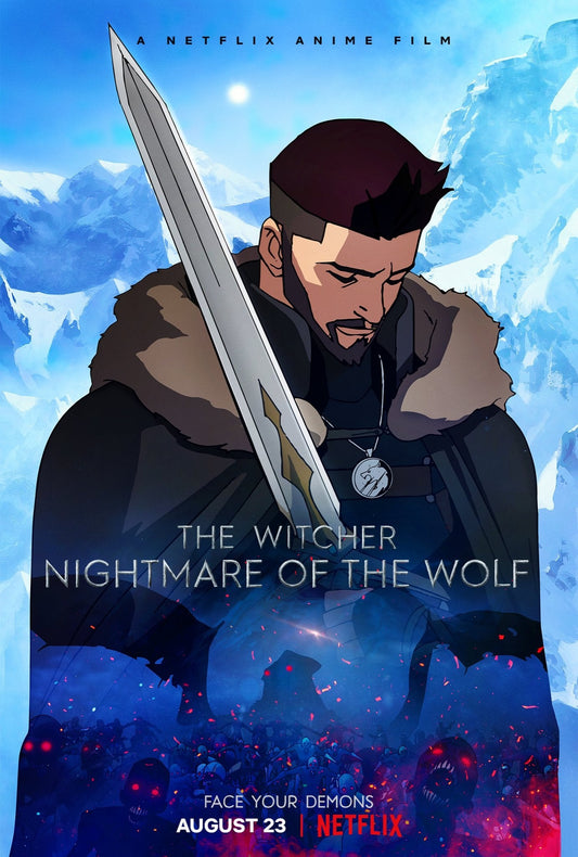 The Witcher: Nightmare of the Wolf 2021 | Fantasy/Action | 1h 23m