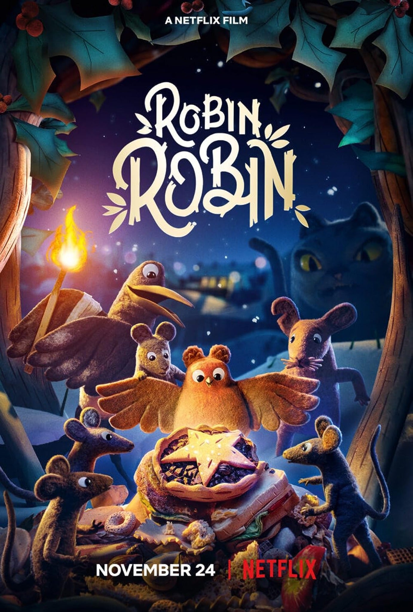 Robin Robin 2021 | Musical/Adventure | 32 mins | 1080p MP4