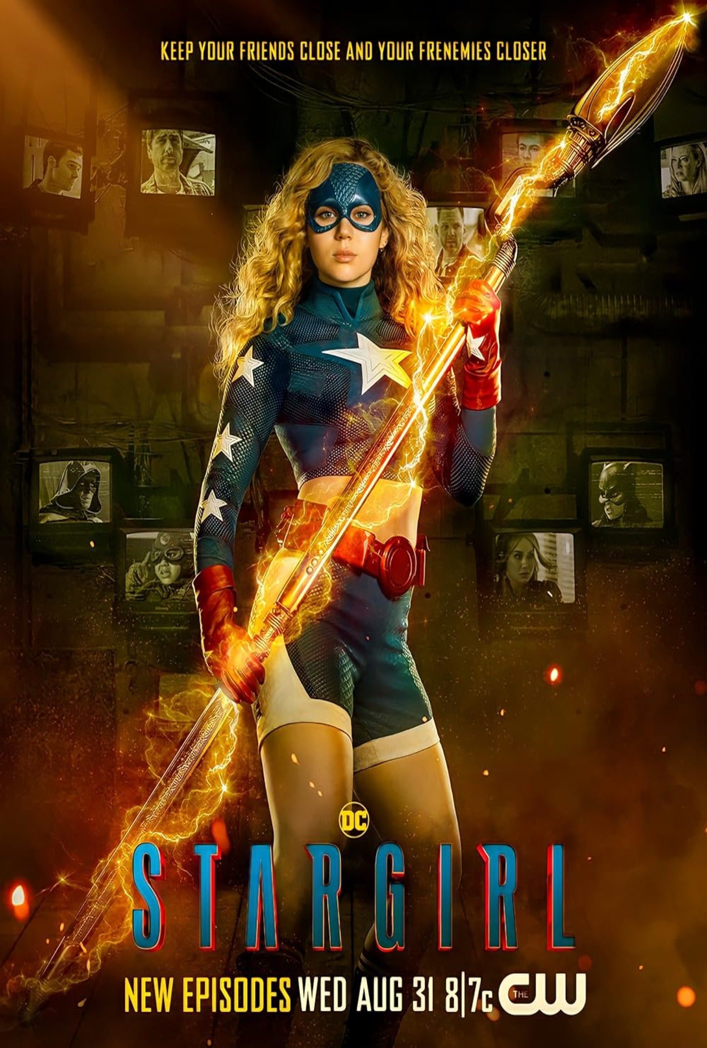 DC's Stargirl Season 3 Complete Pack 2022 Sci-Fi - Fantasy - Action - Adventure - Drama