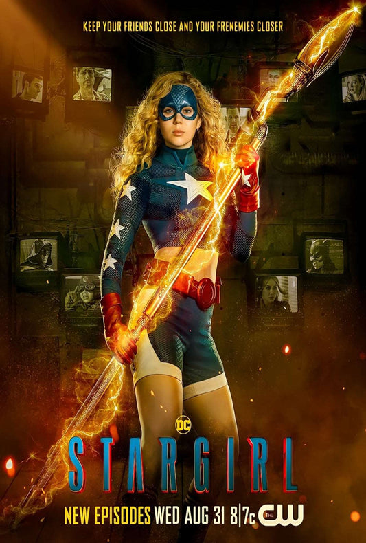 DC's Stargirl Season 3 Complete Pack 2022 Sci-Fi - Fantasy - Action - Adventure - Drama - Kitchen World Supplies