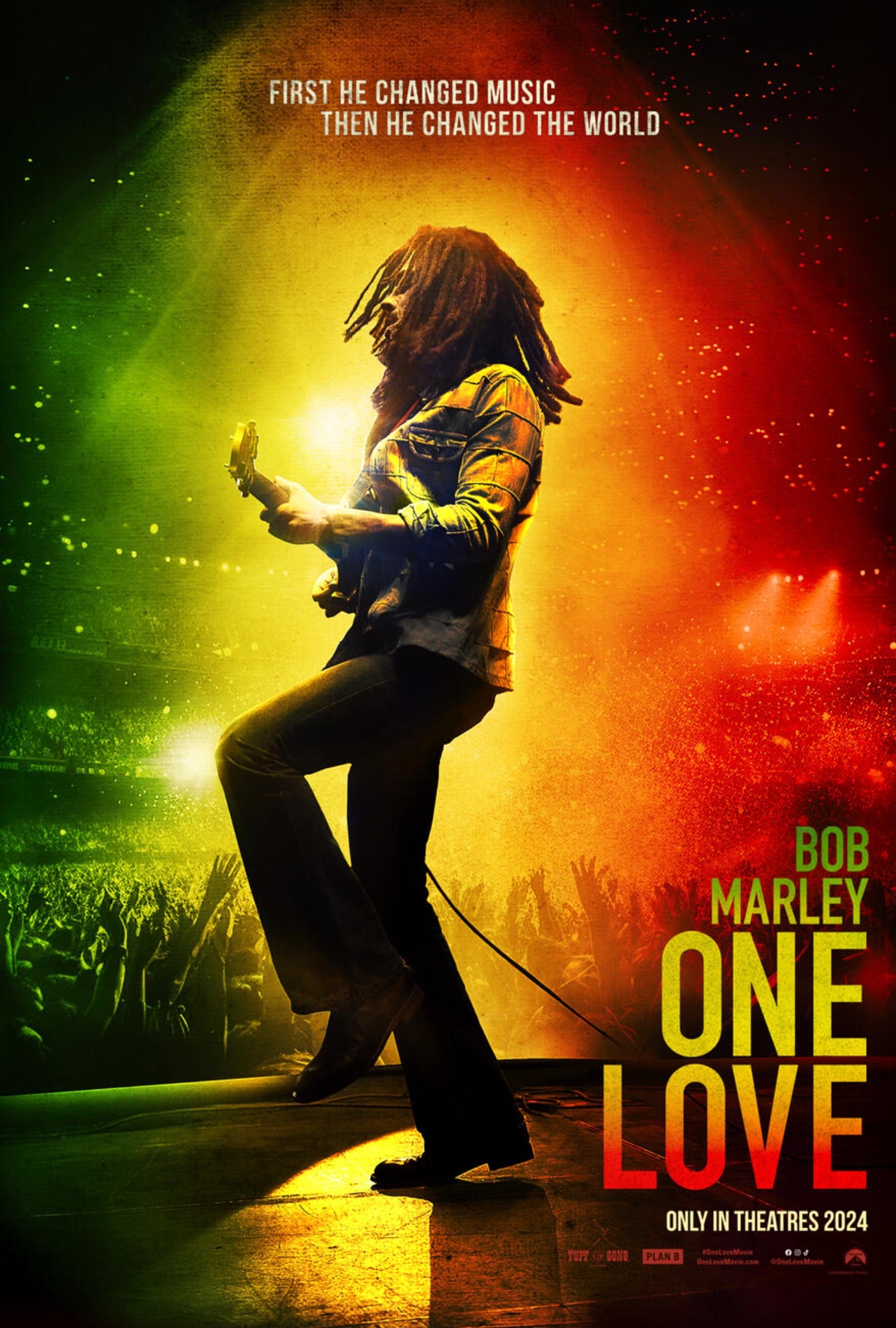 Bob Marley: One Love 2024 ‧ Musical/Drama ‧ 1h 47m