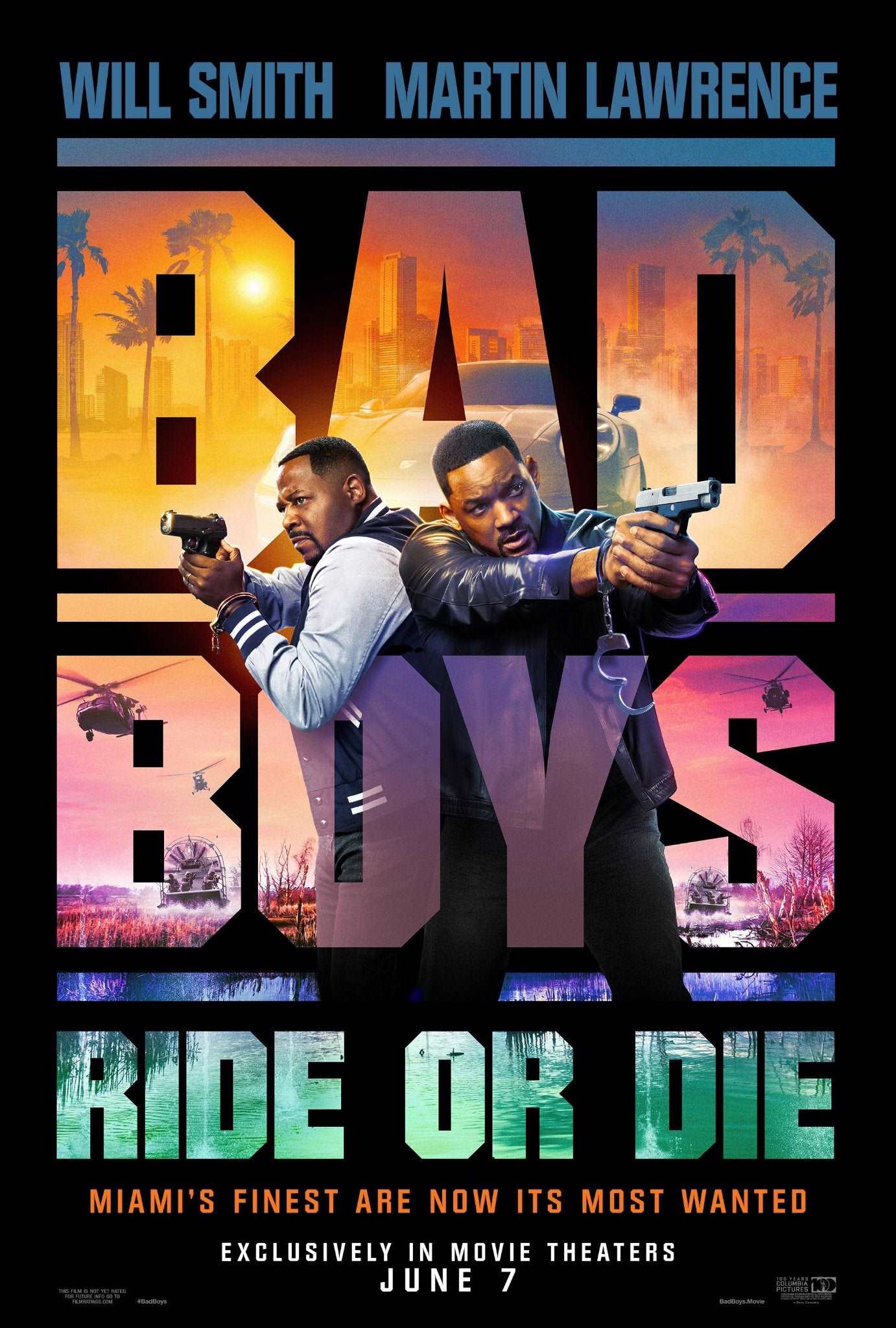 Bad Boys: Ride or Die 2024 ‧ Action/Comedy ‧ 1h 55m