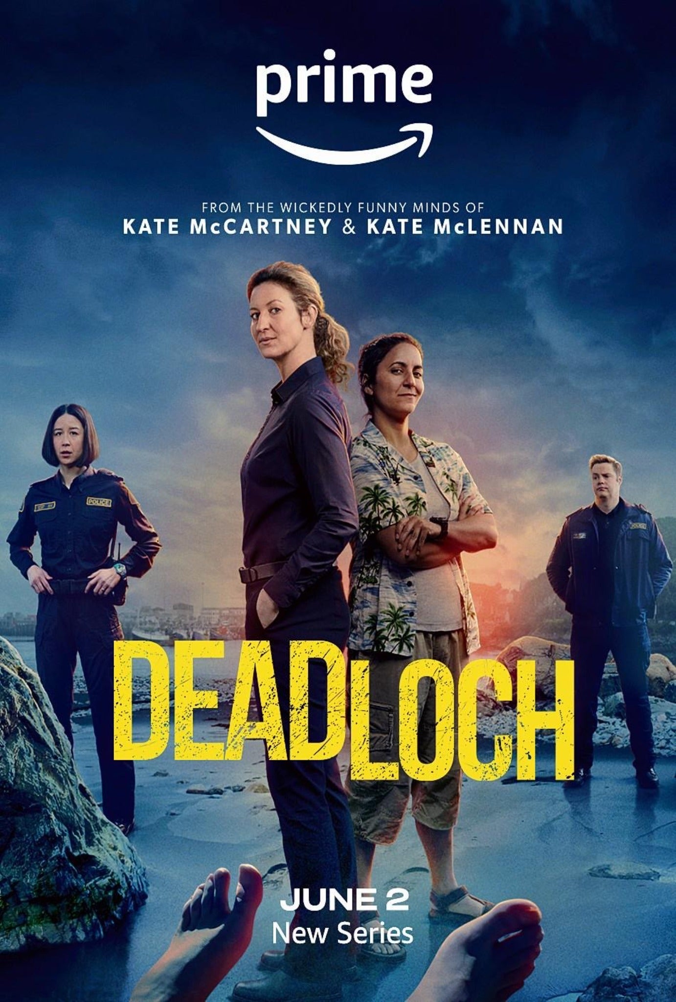 Deadloch Season 1 Complete Pack 2023 Comedy - Crime