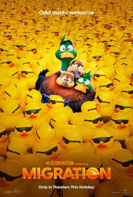 Migration 2023 | Comedy | Adventure | 1h 31m | 91% liked this film Google users | 1080p MP4 | Digital Download