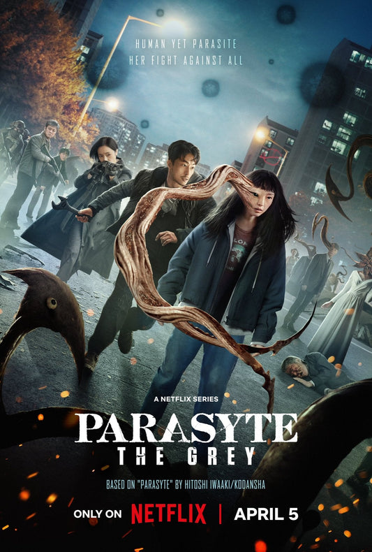 Parasyte: The Grey Season 1 Complete Pack 2024 Sci-Fi - Fantasy - Action - Adventure - Drama