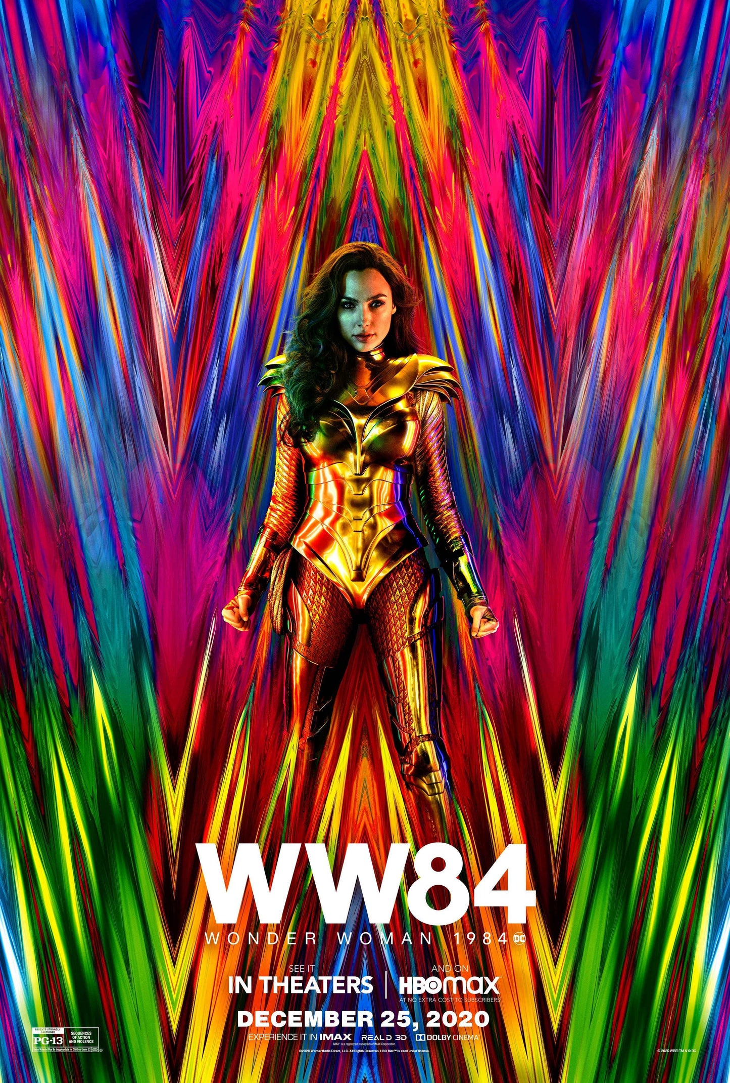 Wonder Woman 1984 2020 ‧ Action/Fantasy ‧ 2h 31m