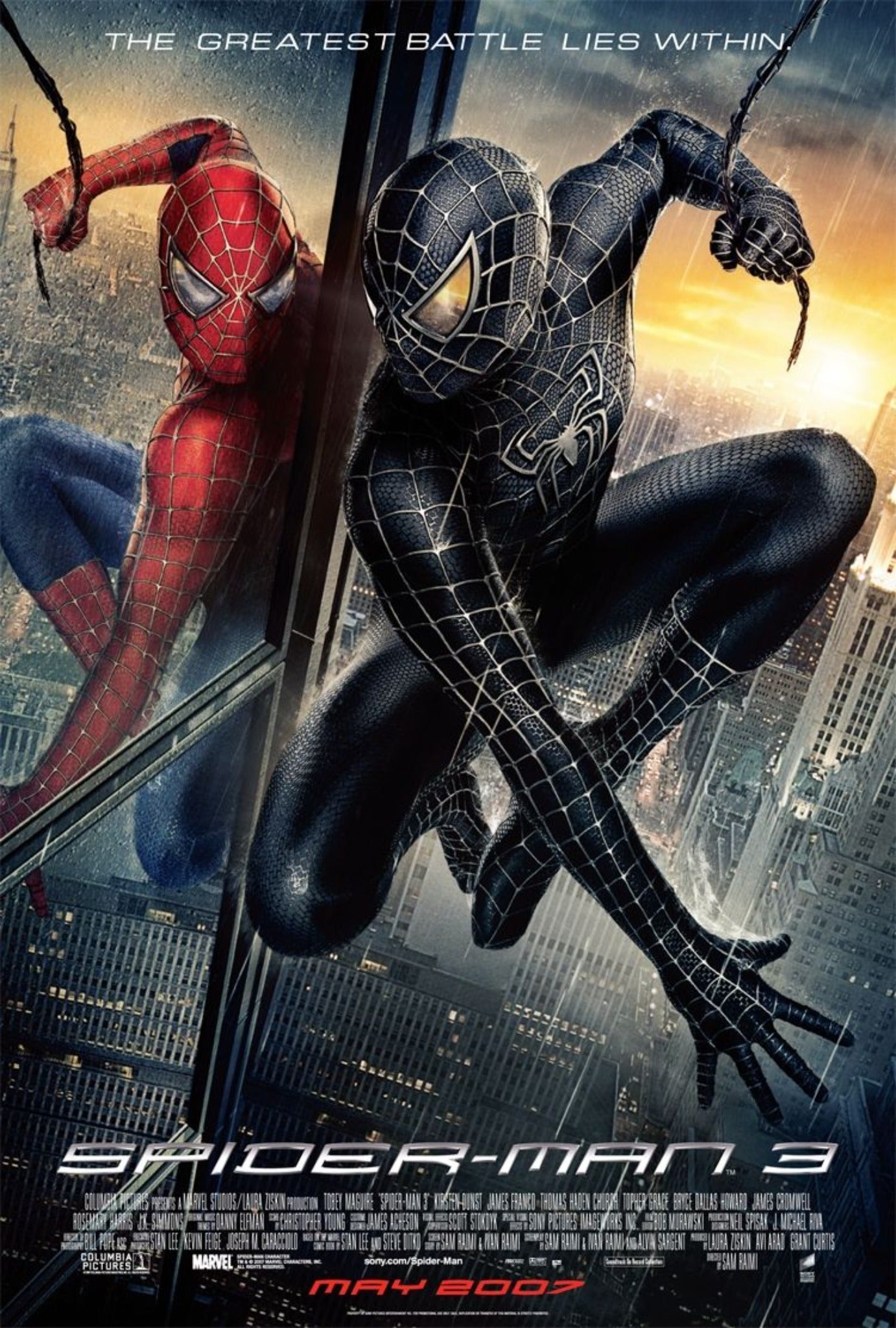 Spider Man 3 2007 | Action | Sci-fi | 2h 19m | 82% liked this film Google users | 1080p MP4 | Digital Download