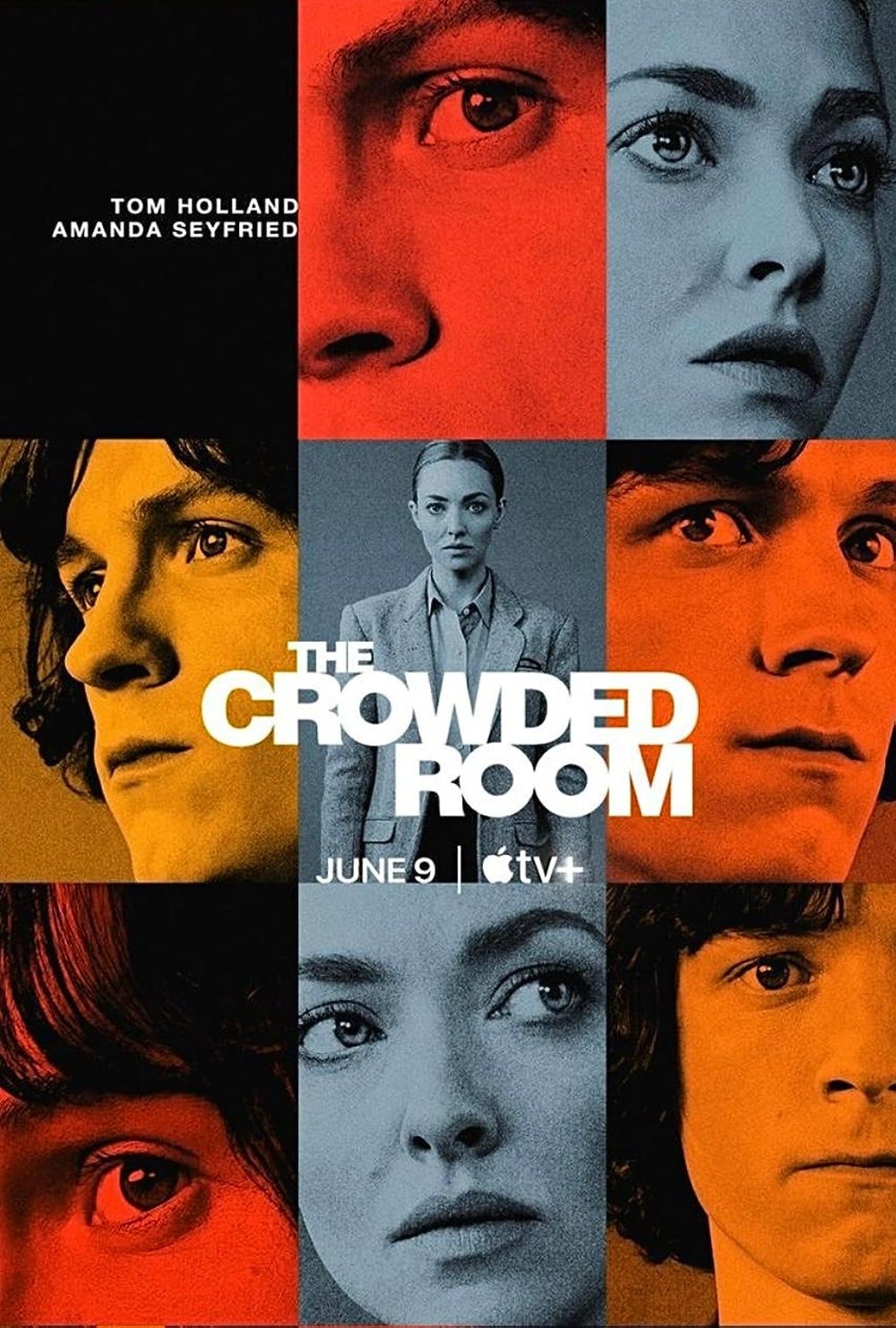 The Crowded Room Miniseries Complete Pack 2023 Drama - Crime - Mystery