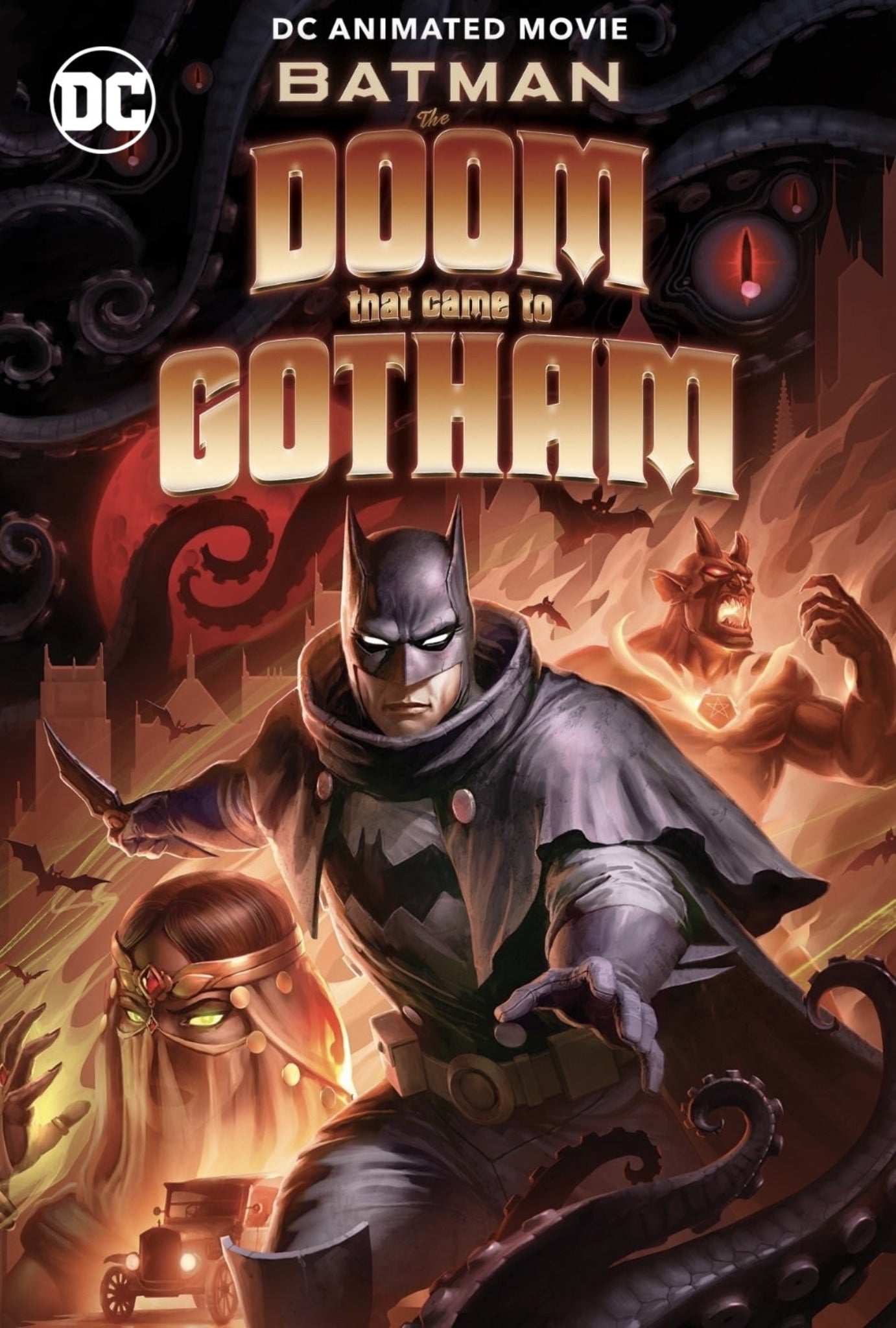 Batman: The Doom That Came to Gotham 2023 ‧ Horror/Action ‧ 1h 26m