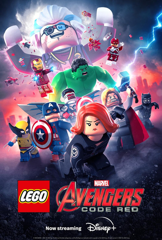 LEGO Marvel Avengers: Code Red TV program