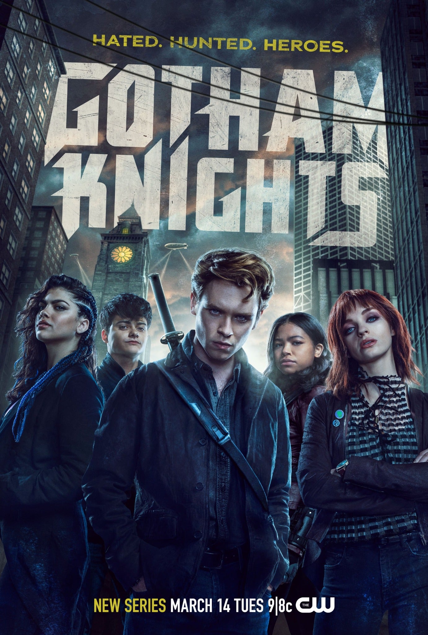 Gotham Knights Season 1 Complete Pack 2023 Action - Adventure - Drama