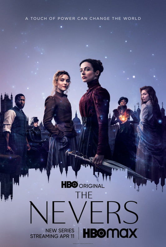 The Nevers Season 1 Complete Pack 2021 Action - Drama - Fantasy