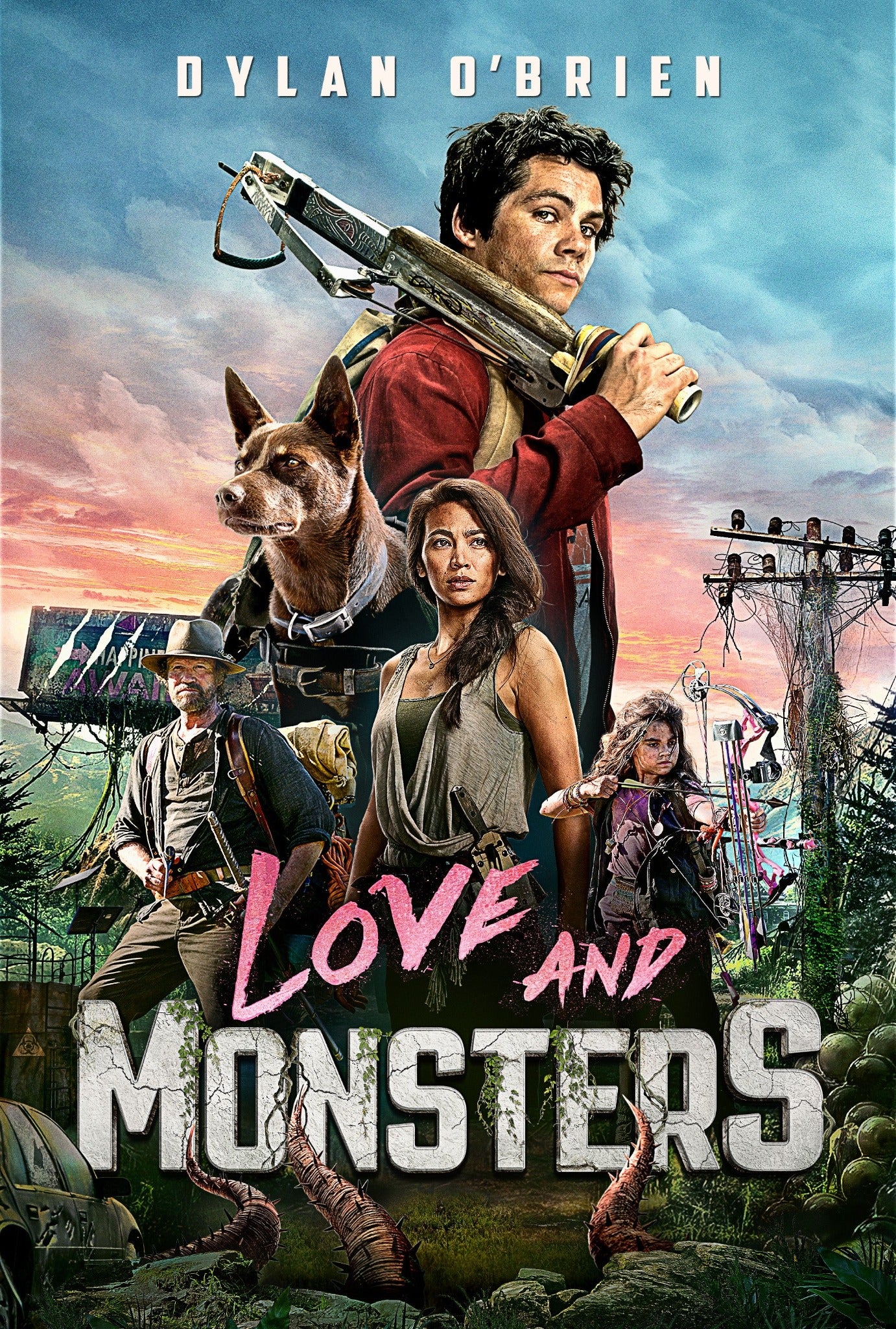 Love and Monsters 2020 ‧ Adventure/Action ‧ 1h 48m