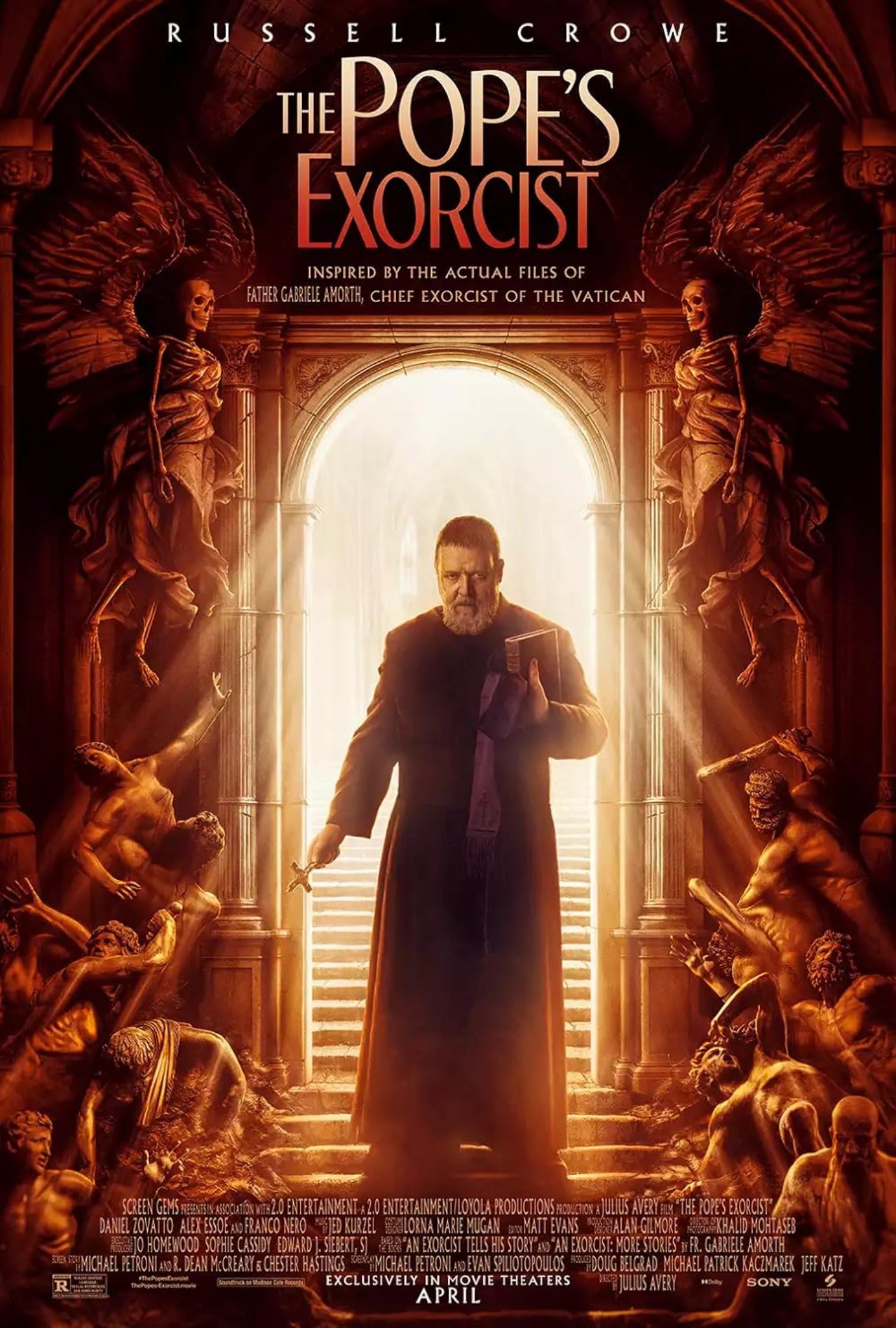 The Pope's Exorcist 2023 ‧ Horror/Action ‧ 1h 43m | 1080p MP4