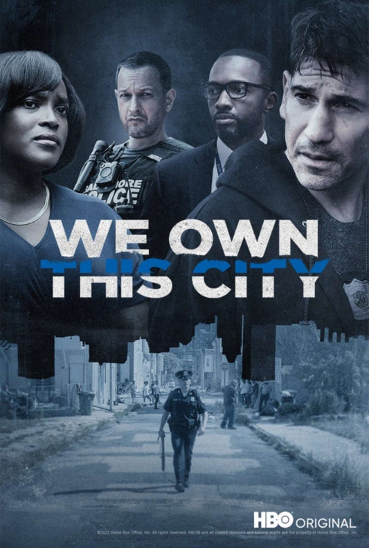 We Own This City Miniseries Complete Pack 2022 Crime - Drama - Kitchen World Supplies