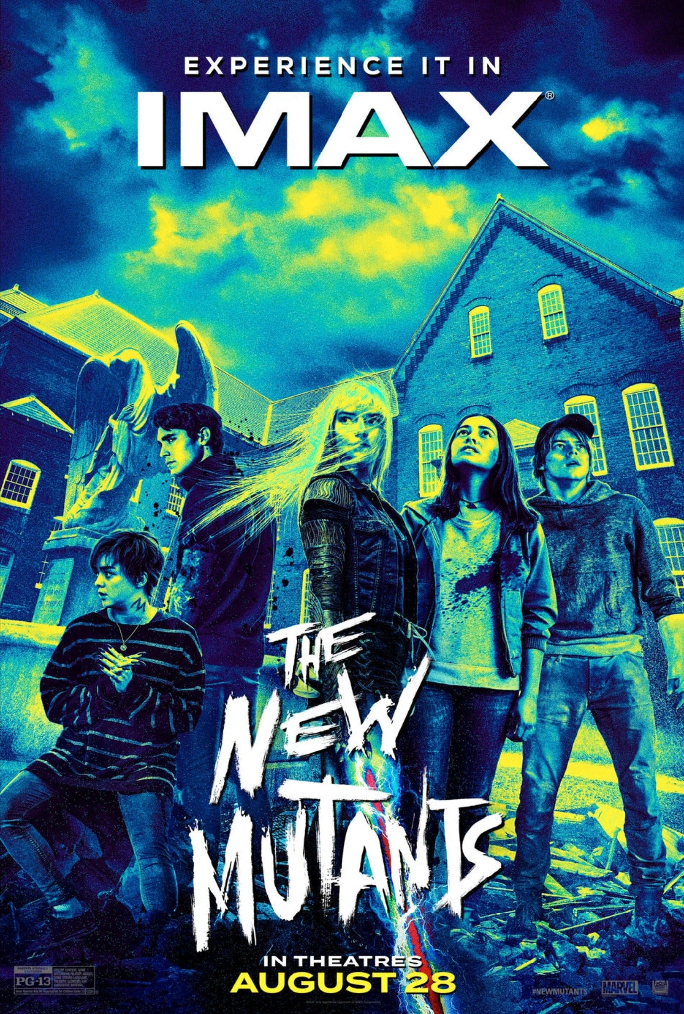 The New Mutants 2020 | Horror/Action | 1h 34m | 1080p MP4