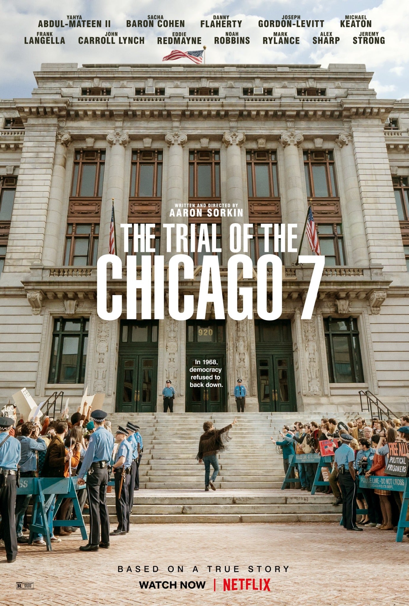 The Trial of the Chicago 7 2020 | Thriller/Thriller | 2h 9m |