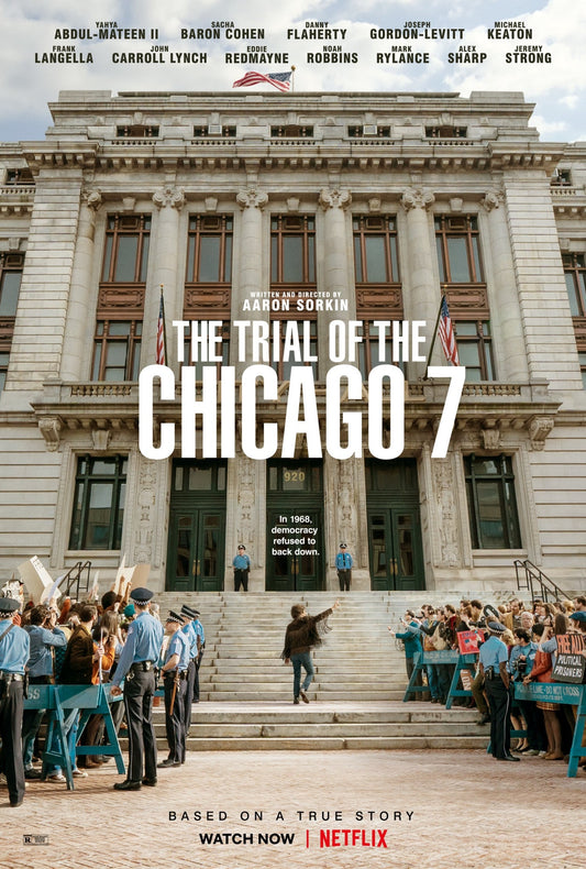 The Trial of the Chicago 7 2020 | Thriller/Thriller | 2h 9m |