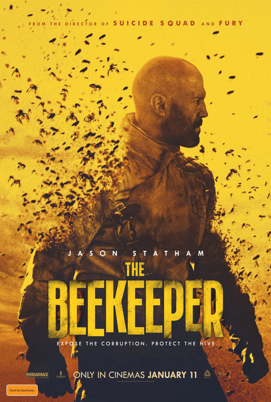 The Beekeeper 2024 ‧ Action/Thriller ‧ 1h 45m