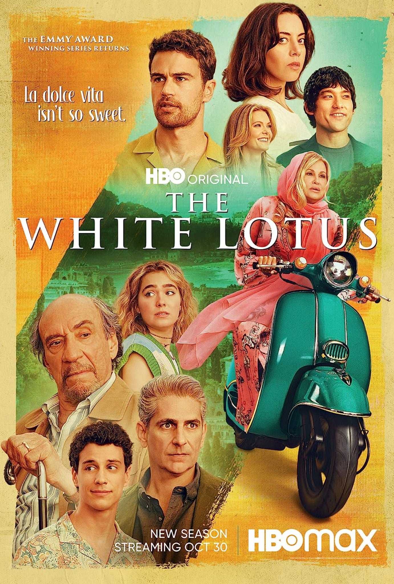 The White Lotus Season 2 Complete Pack 2022 Comedy - Drama - Mystery