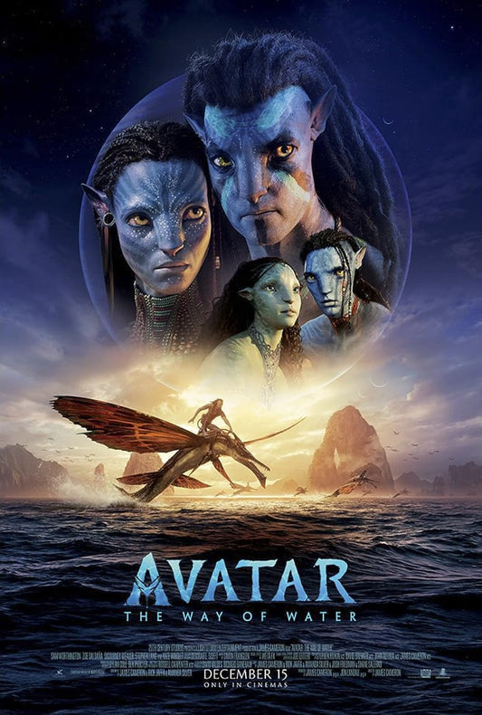 Avatar: The Way of Water 2022 ‧ Sci-fi/Action | 3h 12m | 1080p MP4