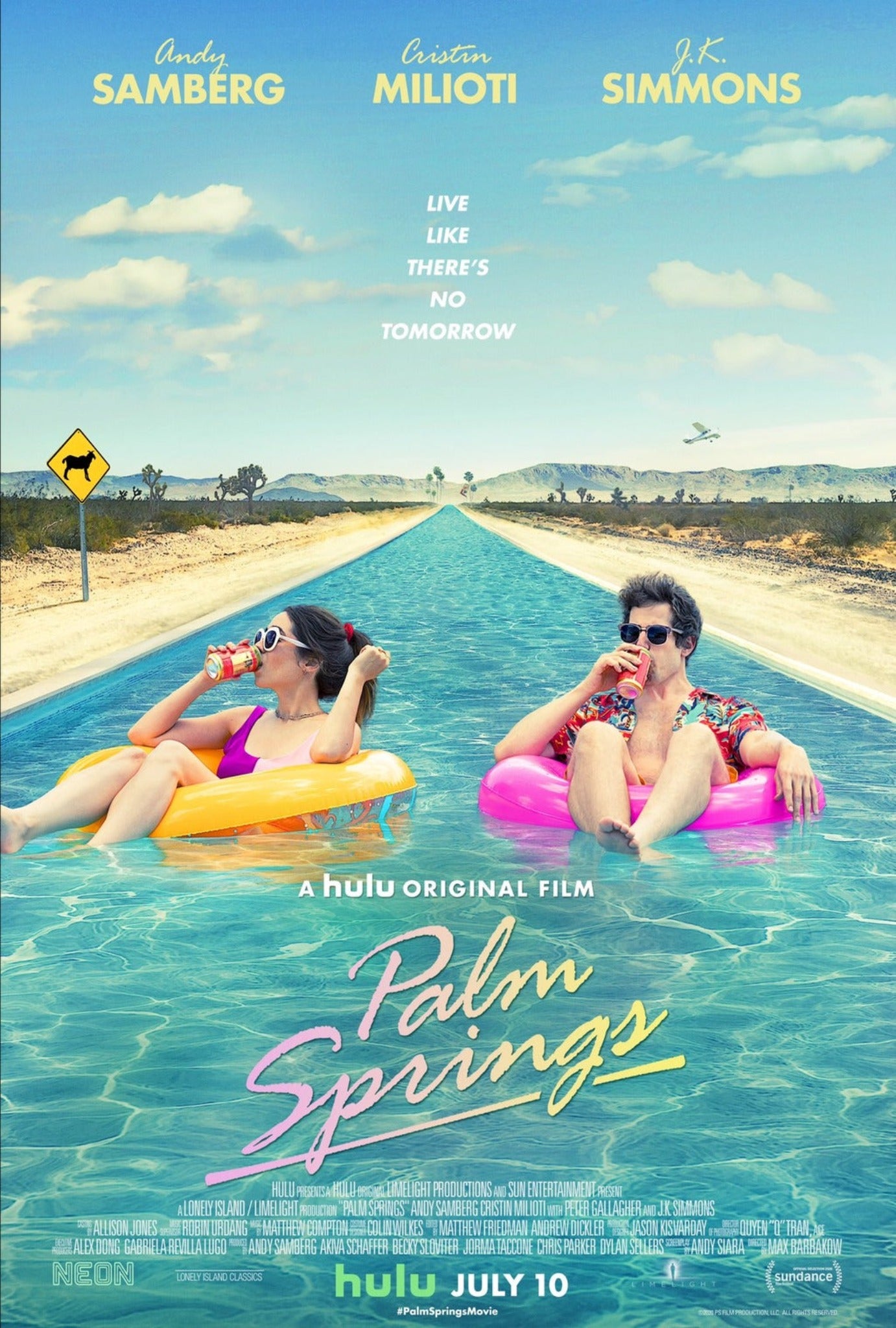 Palm Springs 2020 | Comedy/Romance | 1h 30m | 1080p MP4