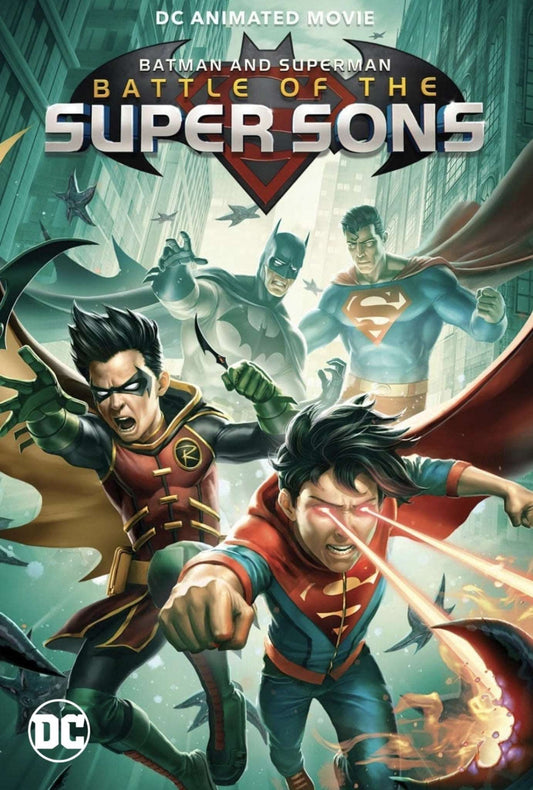 Batman and Superman: Battle of the Super Sons 2022 ‧ Action/Sci-fi ‧ 1h 19m Kitchen World Supplies