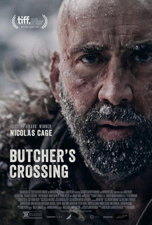 Butcher's Crossing R 2022 ‧ Western/Thriller ‧ 1h 47m