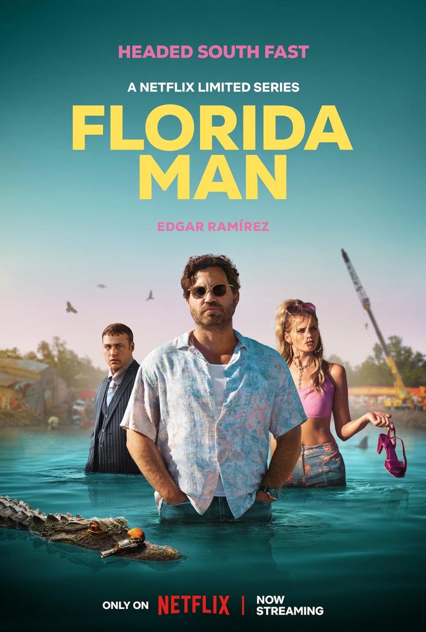 Florida Man Limited Series Complete Pack 2023 Mystery - Comedy - Drama