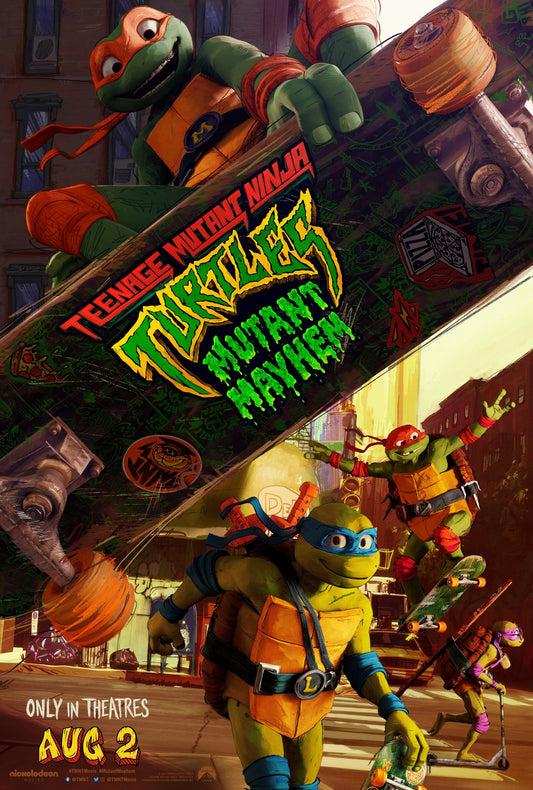 Teenage Mutant Ninja Turtles Mutant Mayhem | 2023 Action | Comedy | 1h 40m | 74% liked this film Google users | 1080p MP4 | Digital Download