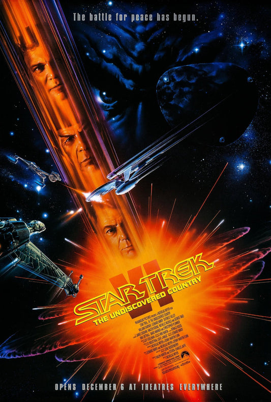 Star Trek VI  The Undiscovered Country 1991 |  Sci-fi | Action | 1h 53m | 76% liked this film Google users | 1080p MP4 | Digital Downlaod