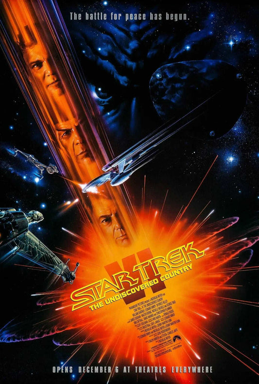 Star Trek VI  The Undiscovered Country 1991 |  Sci-fi | Action | 1h 53m | 76% liked this film Google users | 1080p MP4 | Digital Downlaod - Kitchen World Supplies