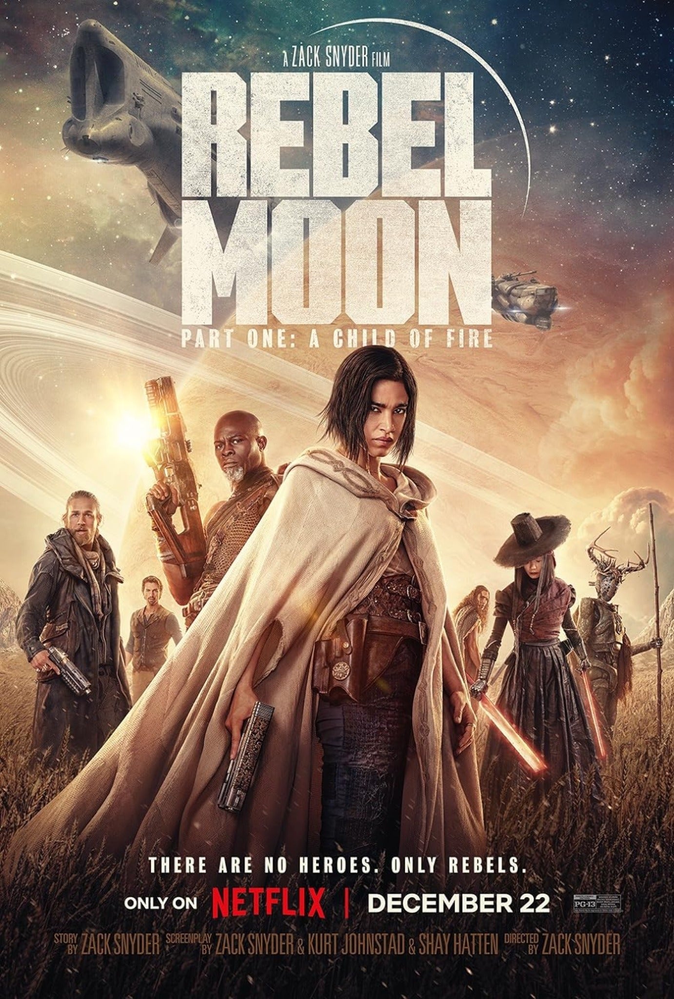 Rebel Moon 2023 | Sci-fi | Action | 2h 14m | 1080p MP4