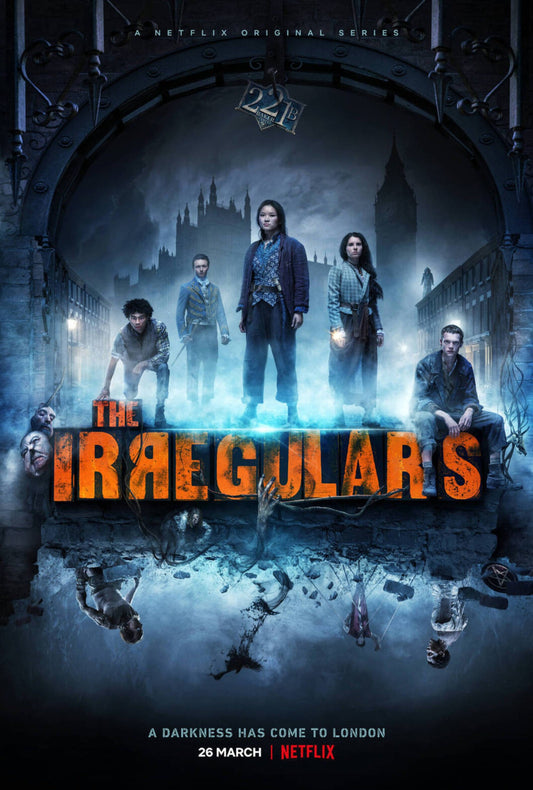 The Irregulars Season 1 Complete Pack 2021 Drama - Mystery - Sci-Fi - Fantasy