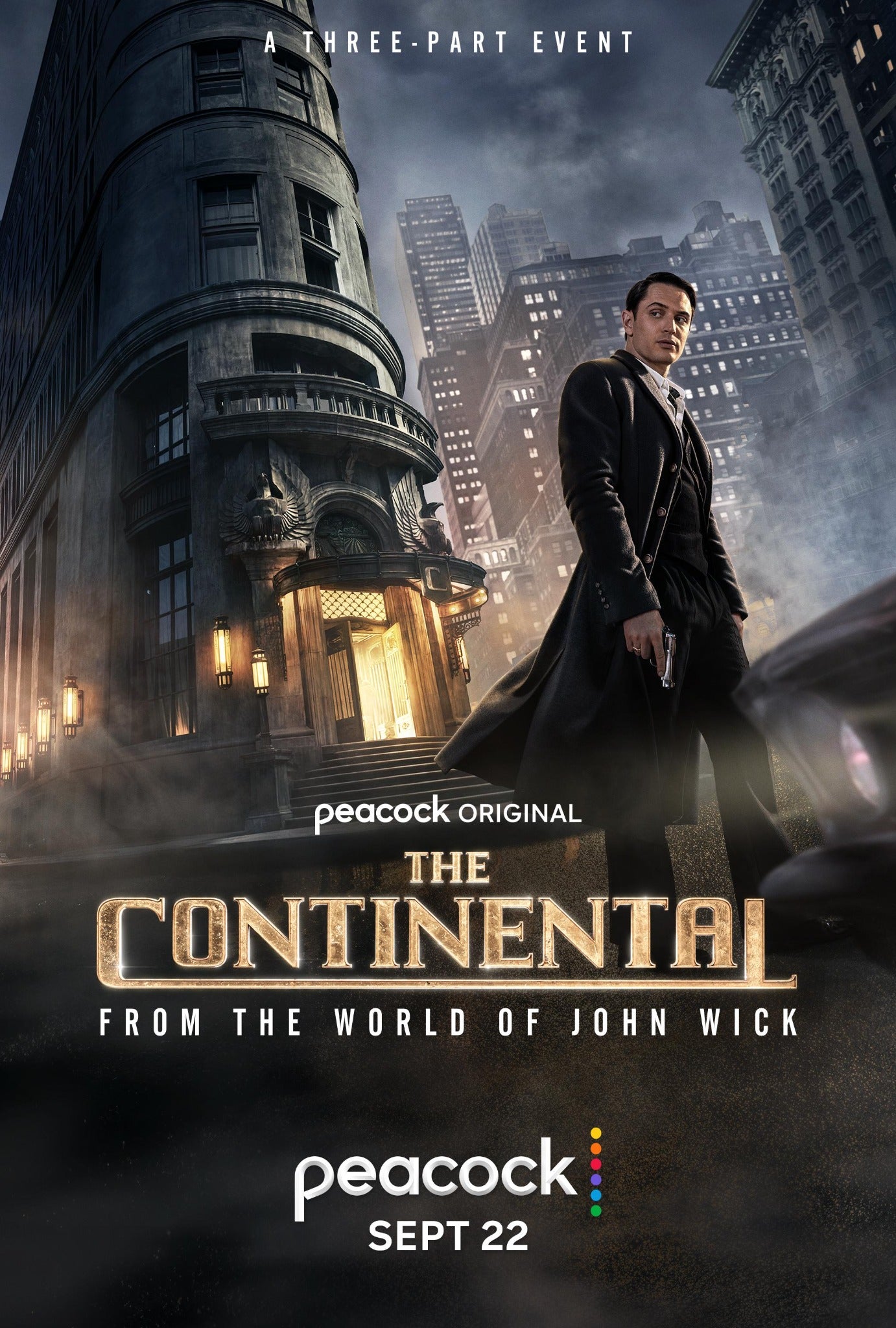 The Continental: From the World of John Wick 2023 ‧ Action ‧ Tv season 1