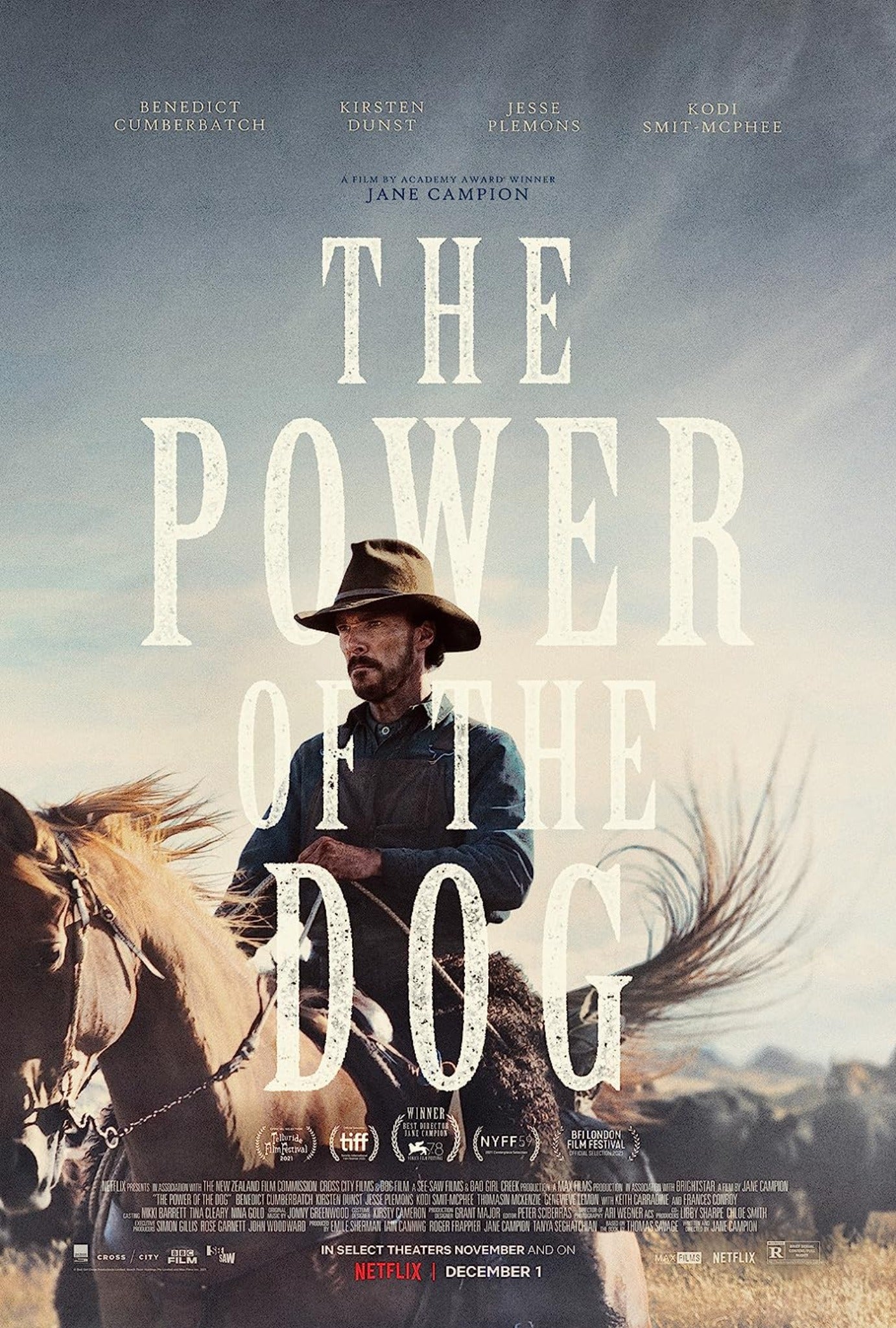 The Power of the Dog 2021 | Western/Thriller | 2h 6m