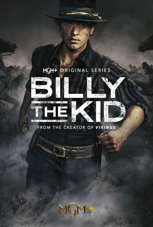 Billy the Kid Season 1 Complete Pack 2022 Western - Drama