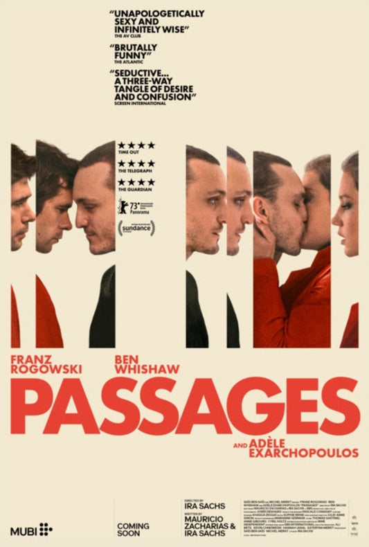 Passages 2023 ‧ Romance/Drama ‧ 1h 31m