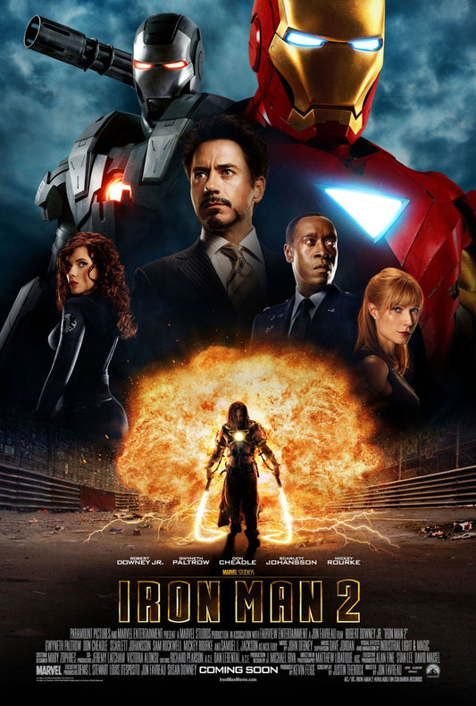 Iron Man 2 2010 | Action | Sci-fi |  2h 5m | 87% liked this film Google users | 1080p MP4 | Digital Download