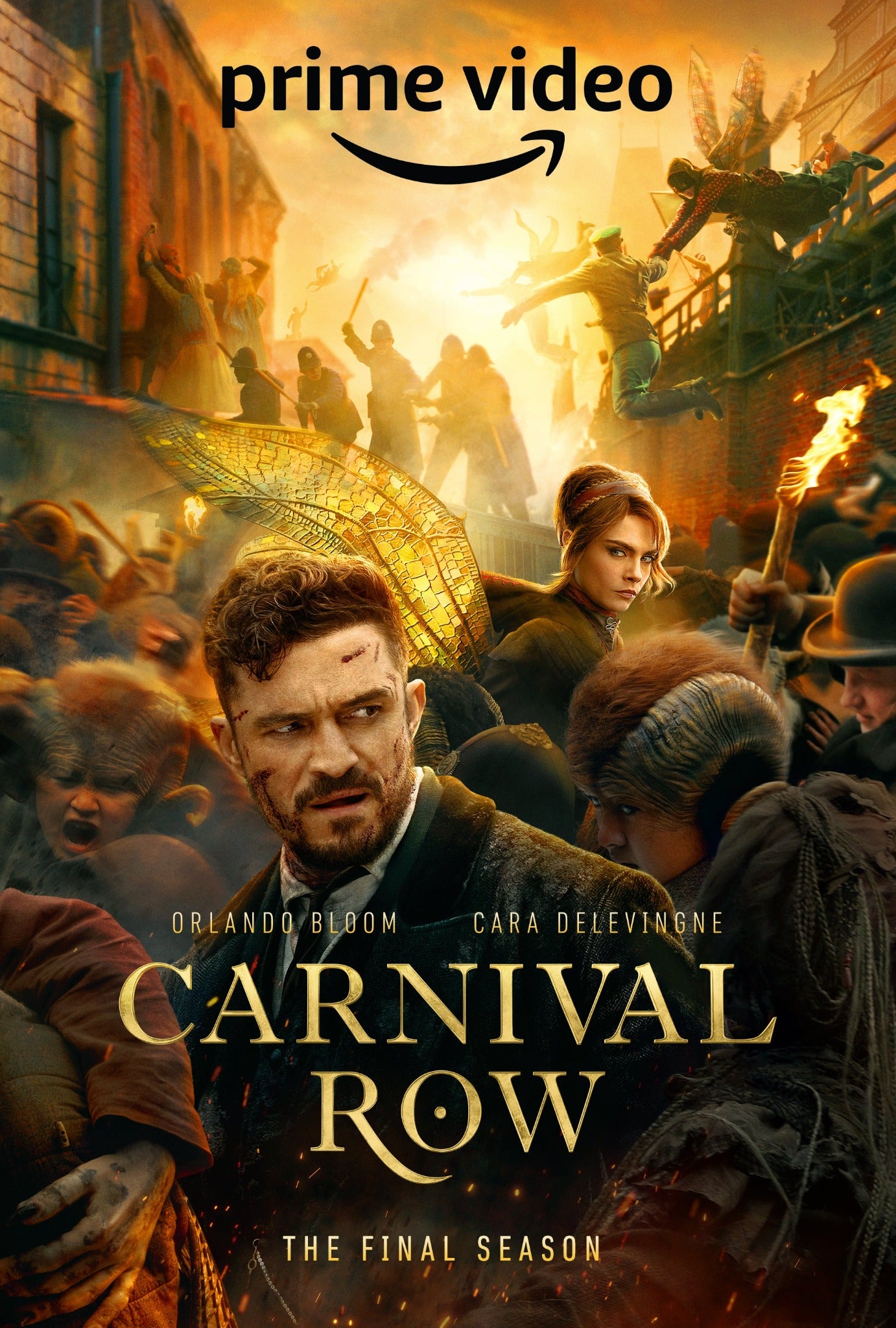 Carnival Row Season 2 Complete Pack 2023 Sci-Fi - Fantasy