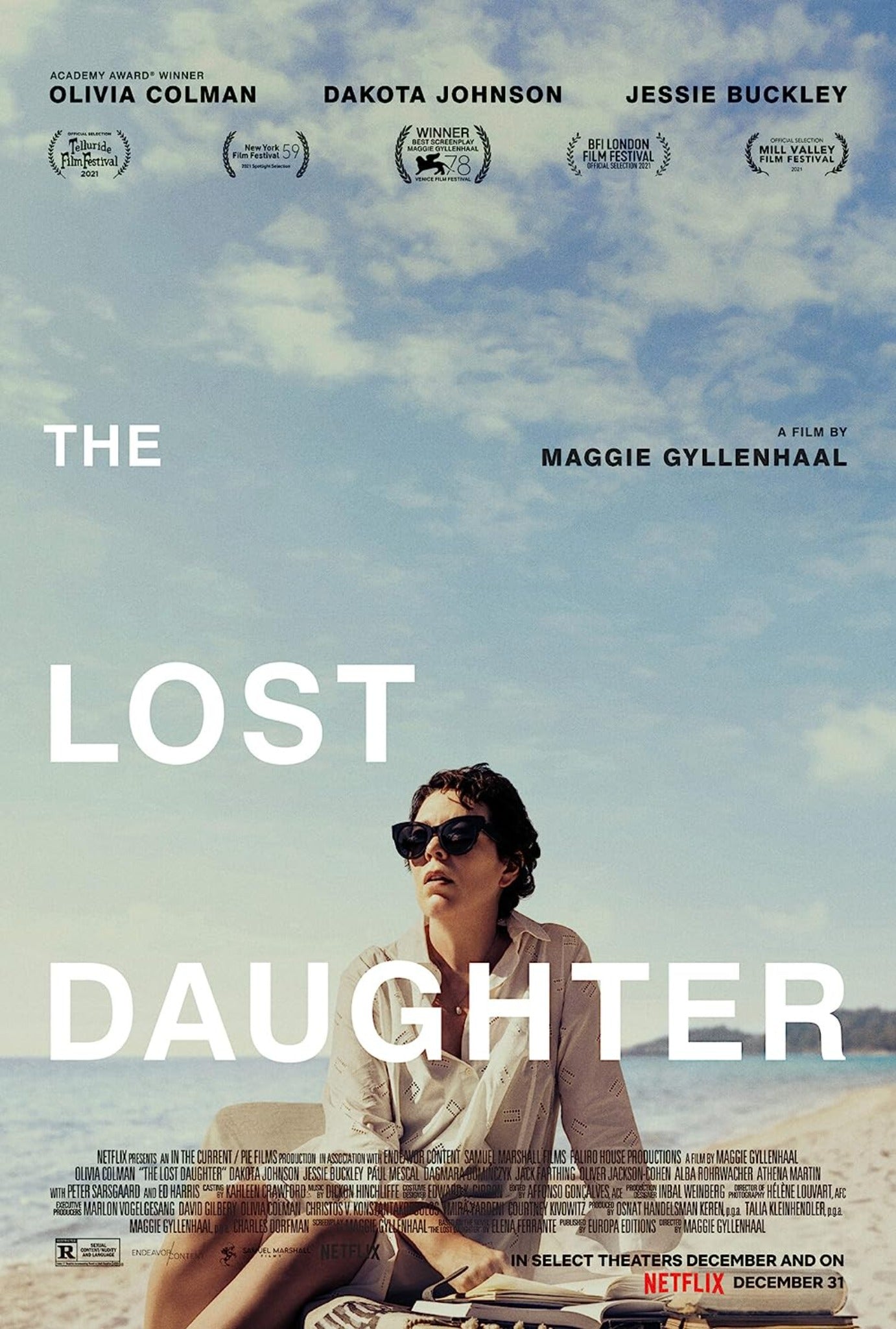 The Lost Daughter 2021 | Thriller/Drama | 2h 1m | 1080p MP4