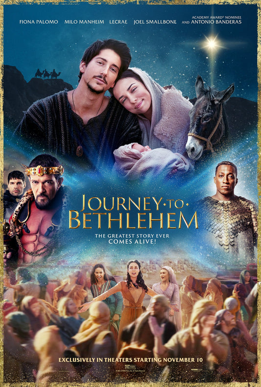 Journey to Bethlehem 2023 | Musical | Adventure | 1h 38m | 1080p MP4