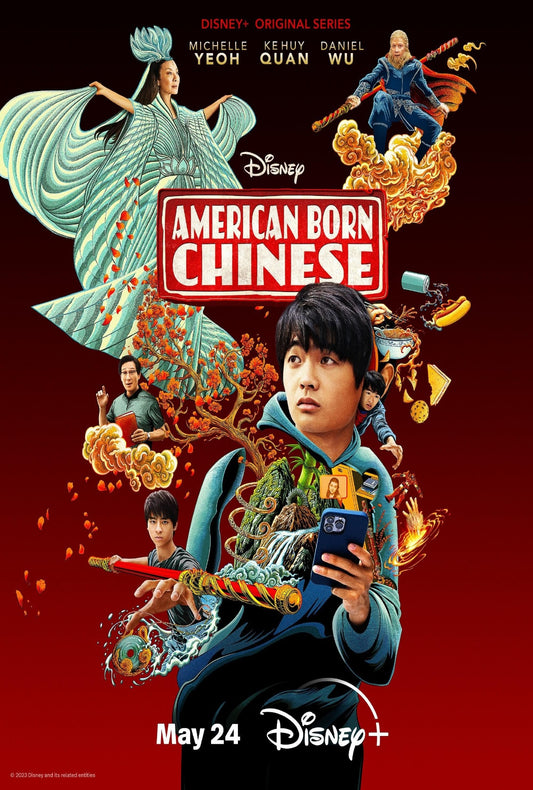 American Born Chinese Season 1 Complete Pack 2023 Action - Adventure - Comedy - Sci-Fi - Fantasy